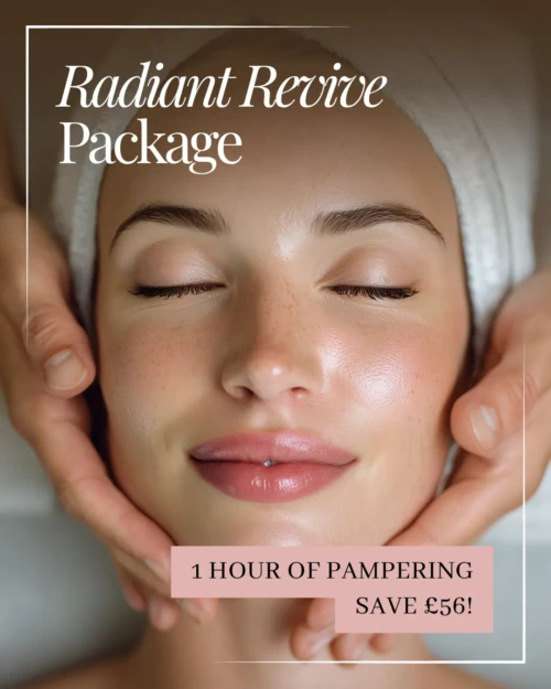 Radiant Revive package