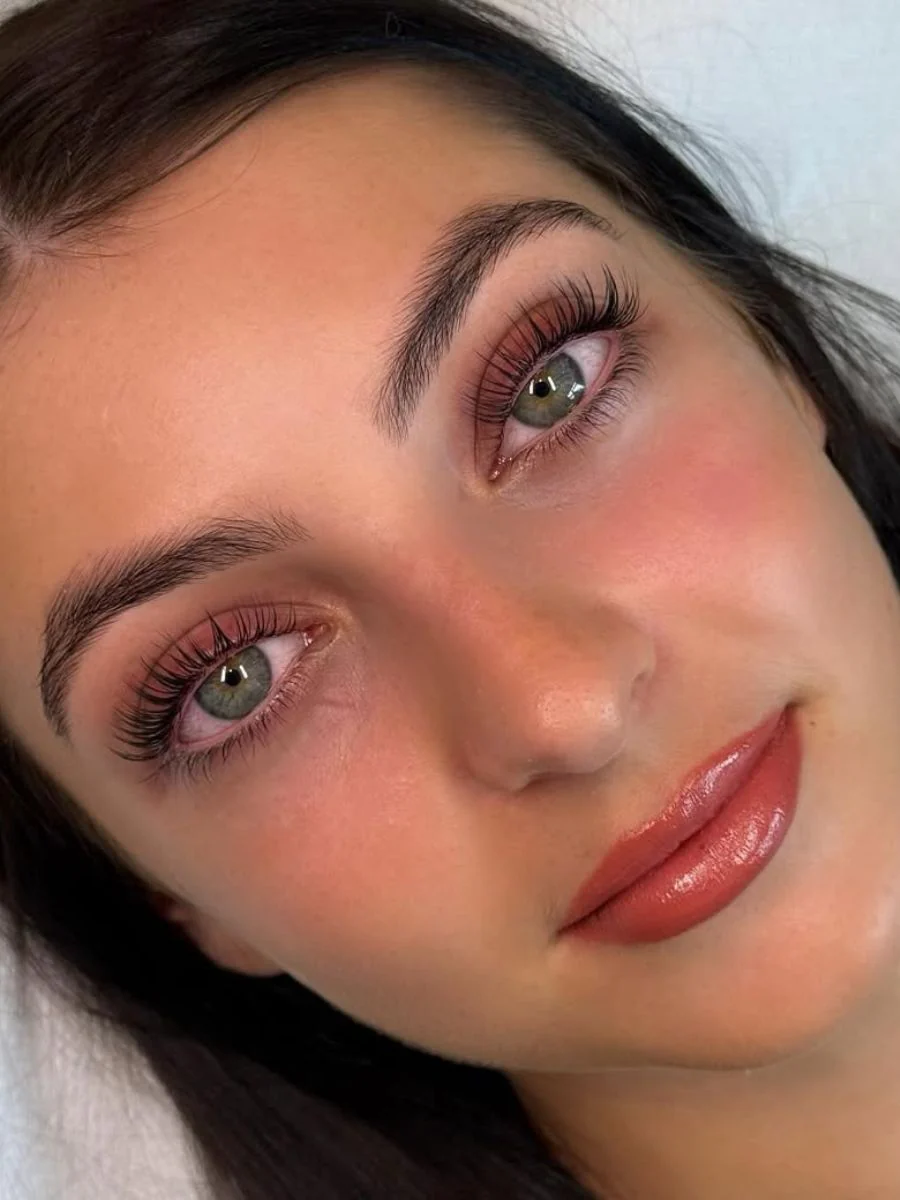 The Korean Lash Lift is the next evolution in natural lash enhancement — designed to create beautifully lifted lashes while prioritising the long-term health and condition of your natural lashes.

Unlike traditional lash lifts that can sometimes leave lashes feeling dry or brittle, the Korean technique uses gentler, cysteamine-based formulas and advanced lifting methods to achieve a softer, more elegant result. By avoiding harsh glue barriers and using precise root-lifting techniques, this treatment creates a longer-lasting, more consistent curl with a light, doll-like finish.

Ideal for straight, downward-growing or difficult-to-lift lashes, the Korean Lash Lift helps open and brighten the eyes while keeping lashes soft, healthy and beautifully separated.

The result is effortlessly lifted natural lashes with less damage, more flexibility and a softer, more refined finish than traditional lash lifting methods.