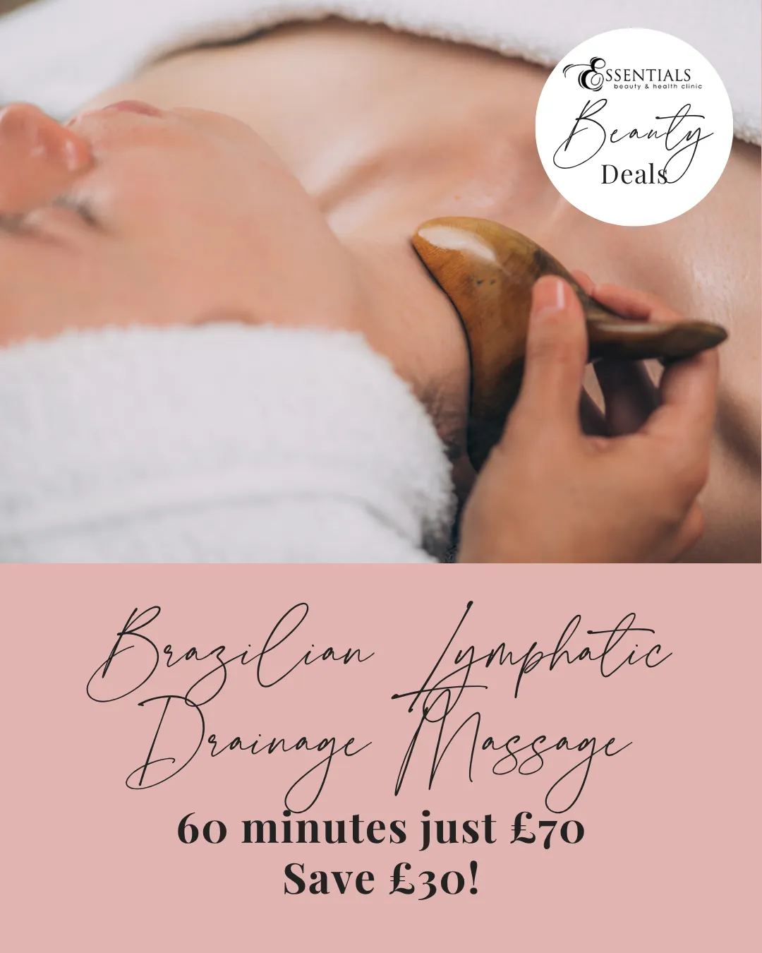Brazilian Lymphatic Drainage Massage